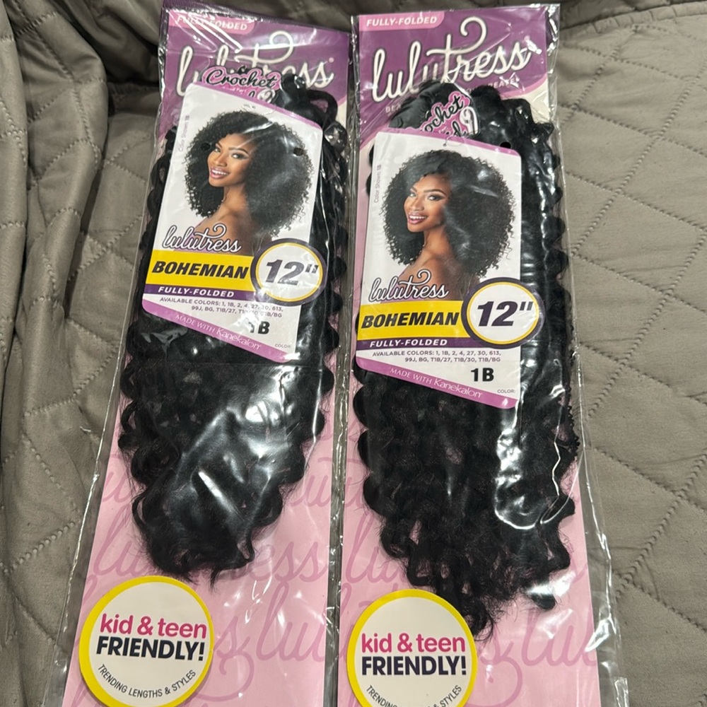 Lulutress Bohemian 12” 2 packs